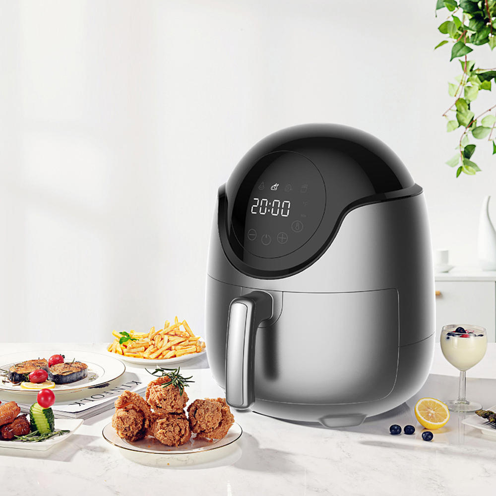 3.6L KNOB-CONTROLED EASY-OPERATION OIL-FREE OVEN AIR FRYER YYZG-350A