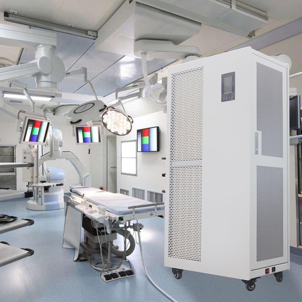 What Features Should You Consider When Choosing a Medical Air purifier hospital with wheels?
