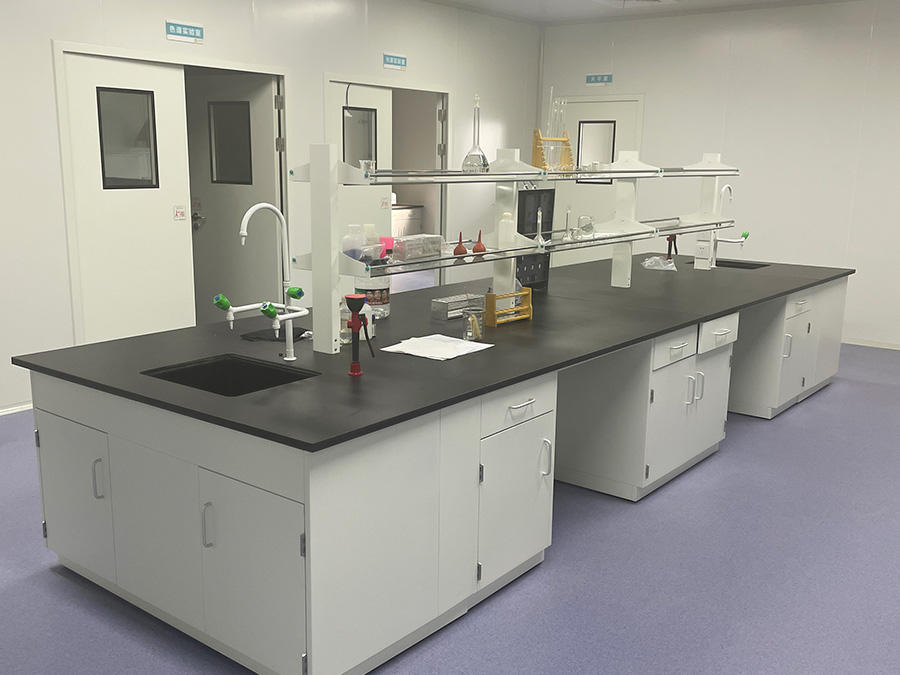 Physical And Chemical Laboratory